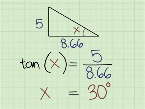 Calculating a 1/4 Angle Measure